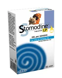 ICF Farmaceutici Linea Animali Domestici Stomodine LP Gel Cani e Gatti 50 ml
