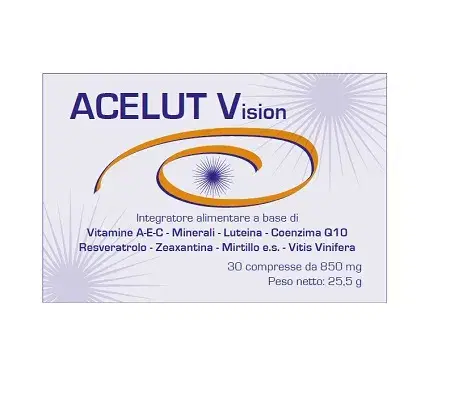 Acelut Integratore 30 Compresse