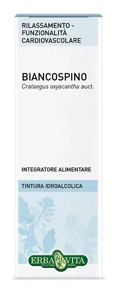 Soluzione di Biancospino Fiori e Foglie con Acido Ialuronico 50 ml