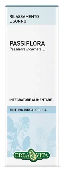 Erba Vita Passiflora Tintura Idroalcolica Difese Immunitarie 50 ml