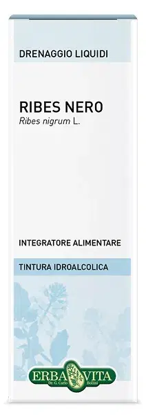 Ribes Nero Foglie Tintura Ialuronica 50ml EBV
