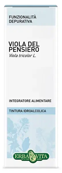 Viola Del Pensiero Tintura Madre Fitoterapica 50 ml