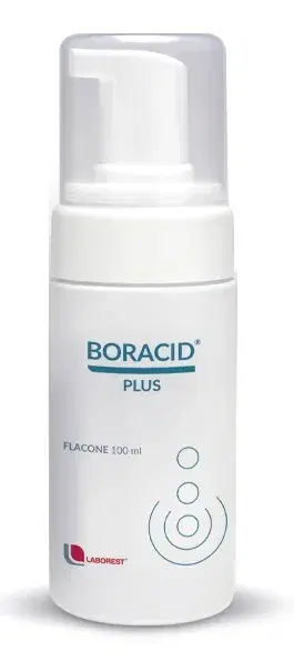 Boracid Plus Detergente Intimo Schiumogeno Lenitivo Ed Emolliente 100 ml