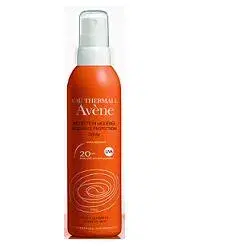 Avene Solare Spray Protezione Media SPF20 Corpo Pelli Sensibili 200 ml