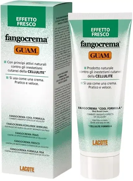 Guam Fangocrema Effetto Fresco Contro gli Inestetismi della Cellulite 250 ml