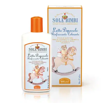 Helan Sole Bimbi Latte Corpo Doposole 200 ml