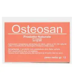 Osteosan Integratore 24 Capsule
