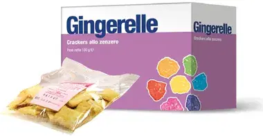 Gingerelle Crackers Zenzero 150g