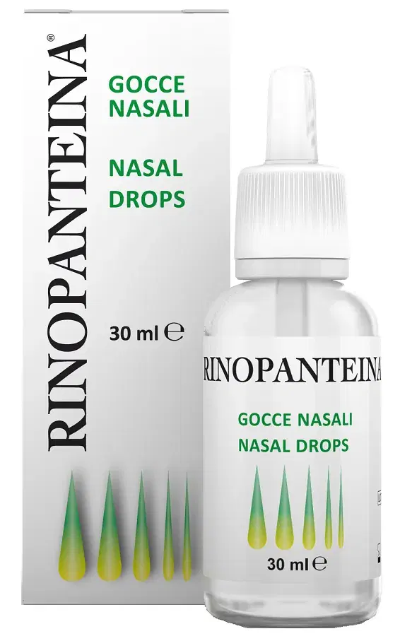 Rinopanteina Gocce Nasali 30 ml