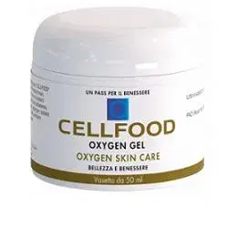Celfood Oxygen Gel Tonificante Vaso 50 ml