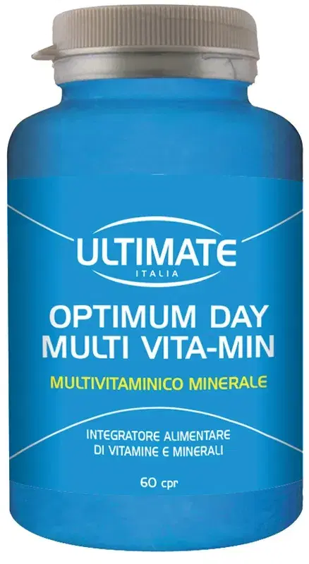 Ultimate Wellness Optimum Day Integratore Vitamine e Minerali 60 Compresse