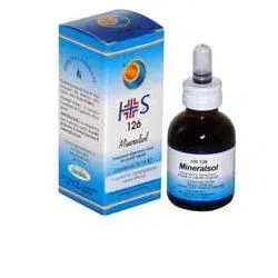 Mineralsol Integratore di Minerali Liquido 50ml
