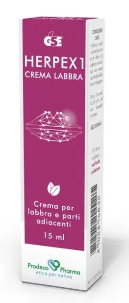 Gse Herpex 1 Crema Labbra 15 ml
