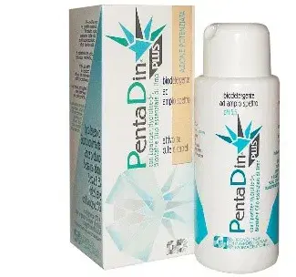 Gd Pentadin Plus Biodetergente per la Pelle e il Cuoio Capelluto 200 ml