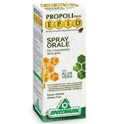 Specchiasol Epid Spray Orosolubile all'Aloe per il Benessere della Gola 15 ml