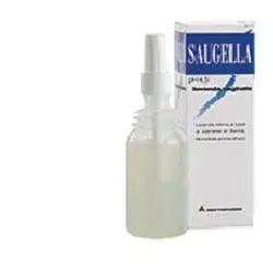 Saugella Attiva Lavanda Vaginale pH 4.5 Delicata 140 ml 4 Flaconcini
