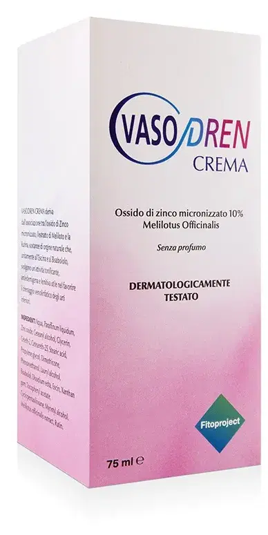 Fitoproject Vasodren Cr Gambe 75ml