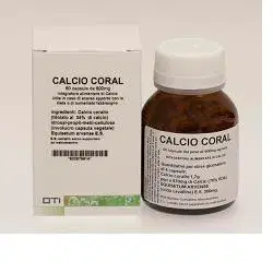 Oti Calcio Coral Integratore 60 Capsule