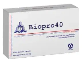 Biopro 40 Integratore Capelli 40 Compresse
