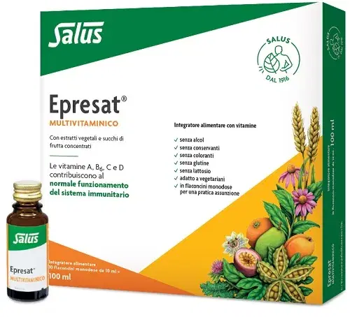 Salus Epresat Tonico Multivitaminico 10 Flaconcini da 10 ml