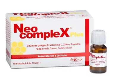 Sakura Italia Neocomplex Plus 10 Flaconcini Monodose 10 Ml