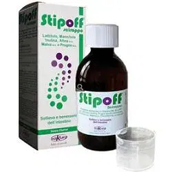 Stipoff Integratore per Stimolare la Motilità Intestinale Sciroppo 200 ml