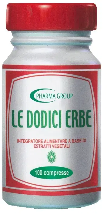 Medical Pharma Le Dodici Erbe Integratore 100 Tavolette