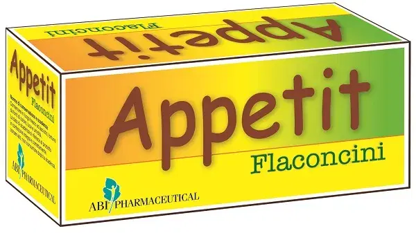 Appetit Integratore Stimolatore Di Appetito Per Bambini 10 fiale Da 10 ml