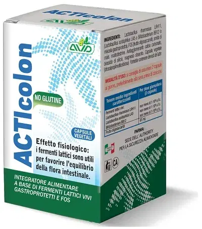 Acticolon Integratore 30 Capsule