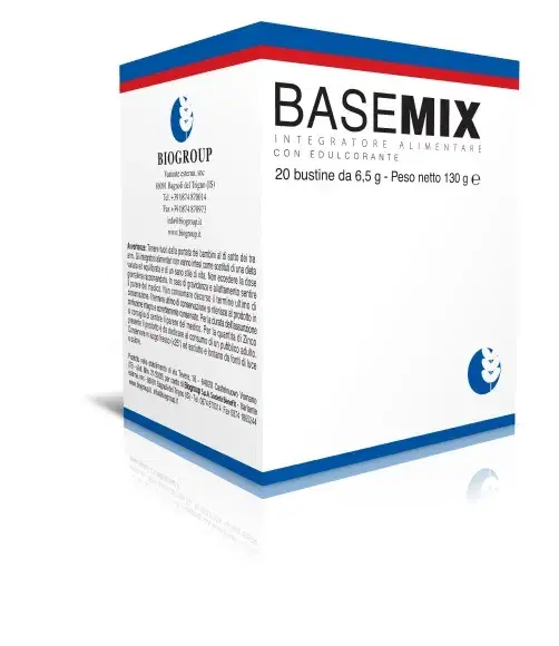 Basemix Integratore 20 Bustine