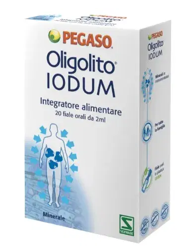 Oligolito Iodum Integratore Equilibrio Tiroideo 20 Fiale