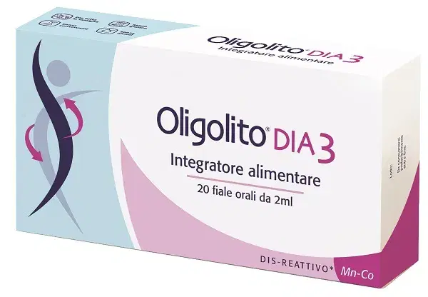 Schwabe Oligolito Dia3 Integratore Alimentare 20 Fiale da 2 ml