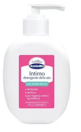 Euphidra AmidoMio Intimo Detergente Delicato ad Azione Lenitiva 200 ml