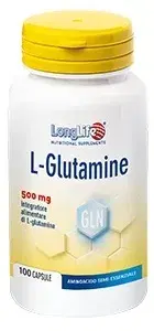 Longlife L-glutamine 100cps