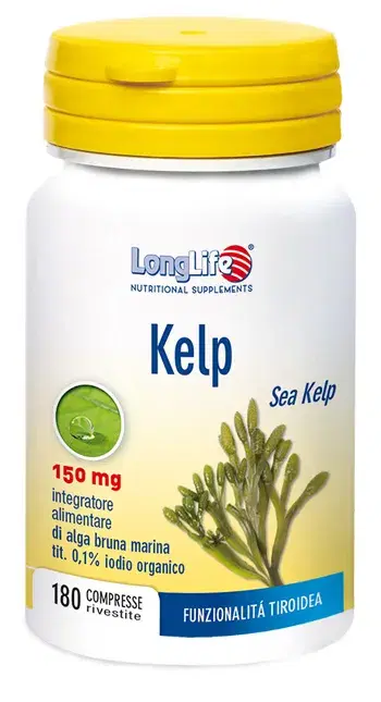 Longlife Kelp Alga Bruna180cpr