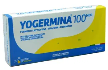 Yogermina 100 Miliardi Integratore 7 Flaconcini da 8 ml