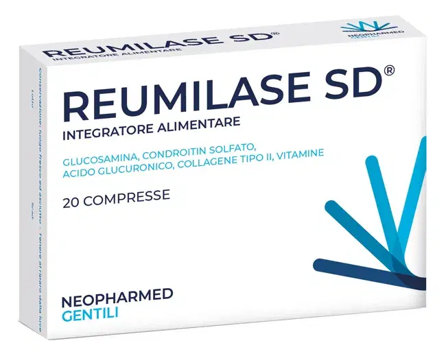 Reumilase Sd Integratore per la Funzionalità delle Articolazioni 20 Compresse