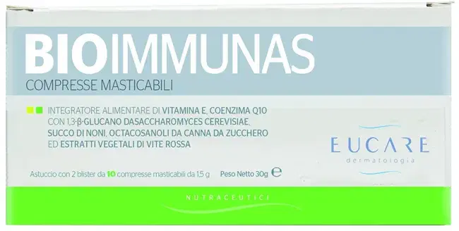 Bioimmunas Integratore Difese Immunitarie 20 Compresse