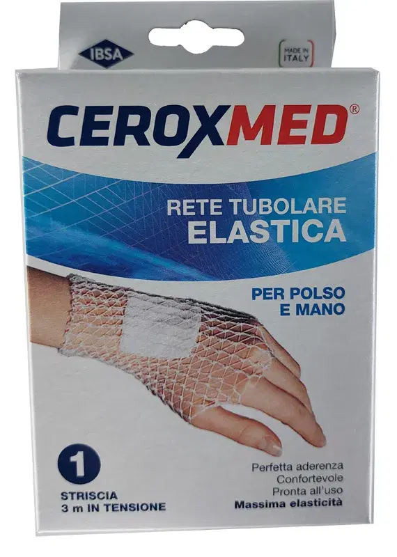 Ceroxmed Rete Tubo Mano/Polso 3m 1 Pezzo