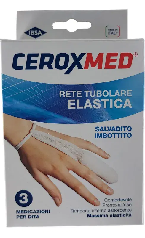 Ceroxmed Rete Tubolare Salvadito Imbottito 3 Pezzi