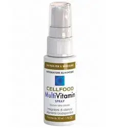 Cellfood MultiVitamin Spray Integratore 30 ml