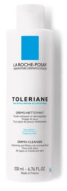 La Roche-Posay Toleriane Dermo Detergente Struccante Viso Occhi 200 ml