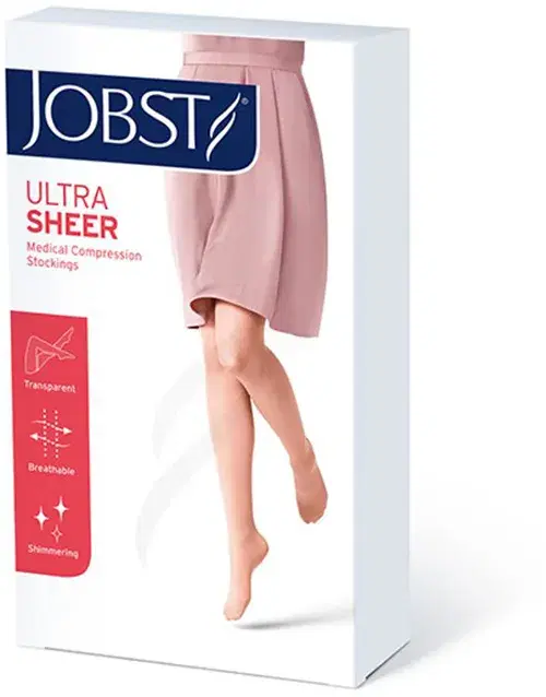 Jobst Calze Elastiche a Compressione 10/15 mmHg Naturale Taglia 5