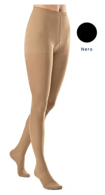 Jobst Us 10-15 mmhg Collant A Compressione Graduata Nero Taglia 2