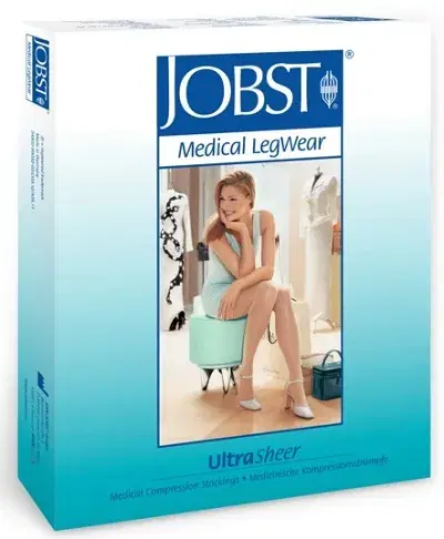 Jobst Us 15-20 mmhg Collant Elastico Sabbia Taglia 5