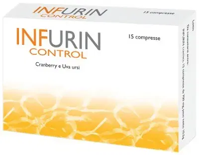 Infurin Control Integratore Vie Urinarie 15 Compresse