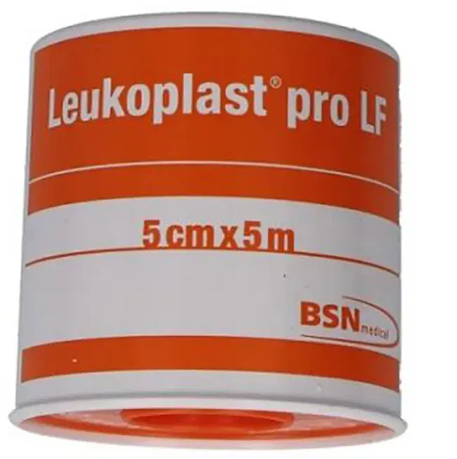 Leukoplast Pro LF Cerotto su Rocchetto Per Fissaggio m 5x7 cm