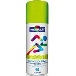 Master Aid Sport Ghiaccio Spray Per Terapia Del Freddo 200 ml
