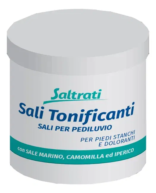 Pasquali Saltrati Sali Tonificanti 200 G