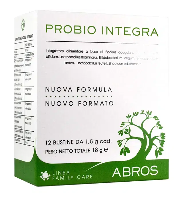 Probiointegra Abros Integratore 12 Bustine